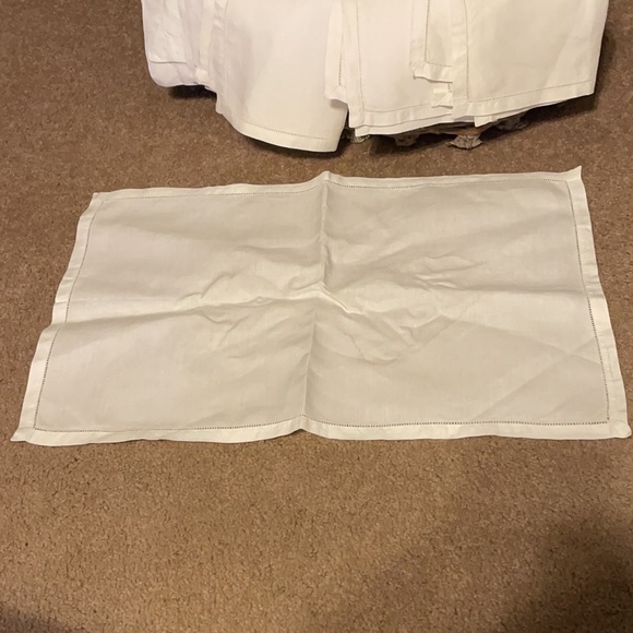 🧺Set of Antique Linen Napkins/ Placemats - Picture 5 of 8